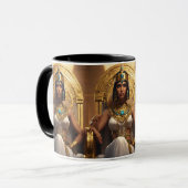 Mug reine égypte (Devant gauche)