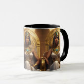 Mug reine égypte (Devant droit)