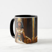 Mug reine égypte (Devant gauche)