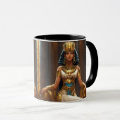 Mug reine égypte (Devant droit)