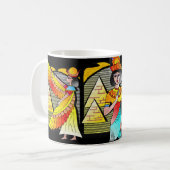 MUG "REINE ÉGYPTIENNE (Devant gauche)