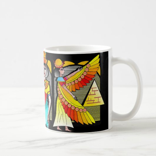 MUG "REINE ÉGYPTIENNE (Droite)