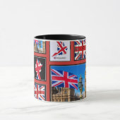 Mug Reine Élisabeth II (Centre)