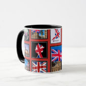 Mug Reine Élisabeth II (Devant gauche)