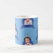 Mug reine elizabeth 2 (Centre)