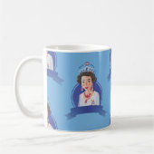Mug reine elizabeth 2 (Gauche)
