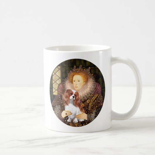 Mug Reine Elizabeth I - Blenheim Cavalier (Droite)
