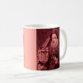 Mug Reine Elizabeth I en rose (Devant droit)