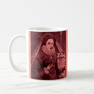 Mug Reine Elizabeth I en rose