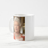 Mug Reine Elizabeth II (Devant gauche)