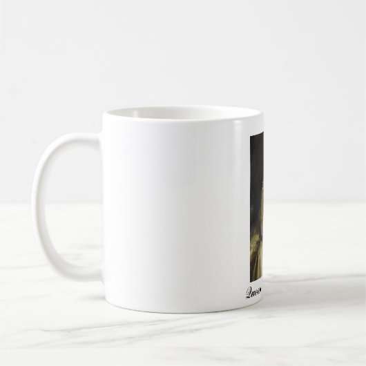 Mug Reine Elizabeth II (Gauche)