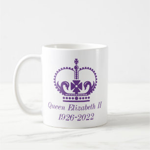 Mug Reine Elizabeth II 1926-2022
