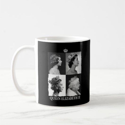Mug Reine Elizabeth II - Vive la Reine (Gauche)