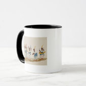 Mug Reine et sa suite (Devant gauche)