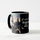Mug Reine gothique (Devant gauche)