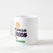 Mug Reine Halloween (Devant gauche)