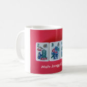 Mug Reine Heure-milliampère-Jongg (Devant gauche)