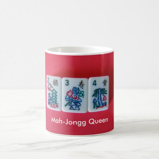 Mug Reine Heure-milliampère-Jongg (Centre)