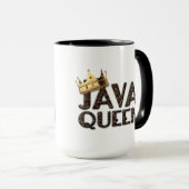 Mug Reine Java (Devant droit)