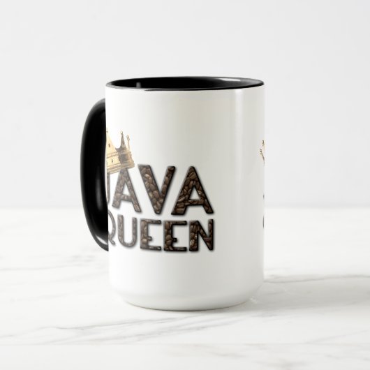 Mug Reine Java (Devant gauche)