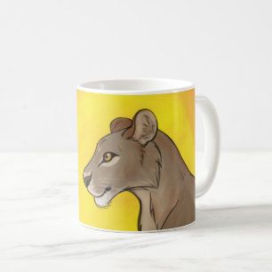 Mug Reine Lioness