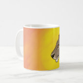 Mug Reine Lioness (Devant gauche)