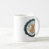 Mug Reine Lionne. Écosse (Devant droit)