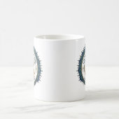 Mug Reine Lionne. Écosse (Centre)