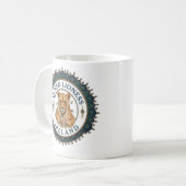 Mug Reine Lionne. Irlande (Devant gauche)