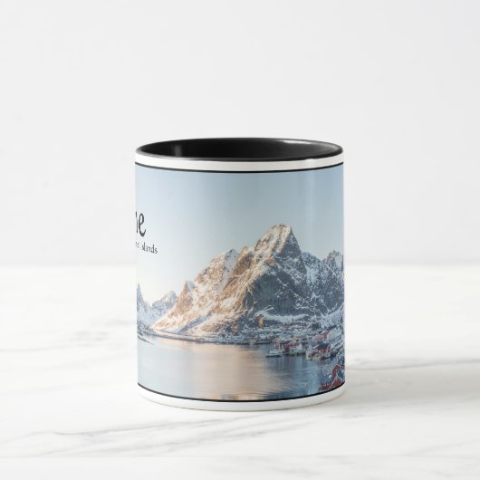 Mug Reine Lofoten Norvège (Centre)