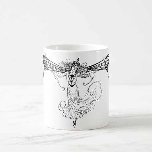 Mug Reine Mab Fée, Reine des Fées (Centre)