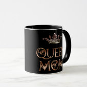Mug Reine maman (Devant droit)