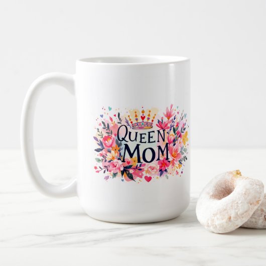 Mug Reine Maman (Avec donut)