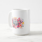 Mug Reine Maman (Devant gauche)