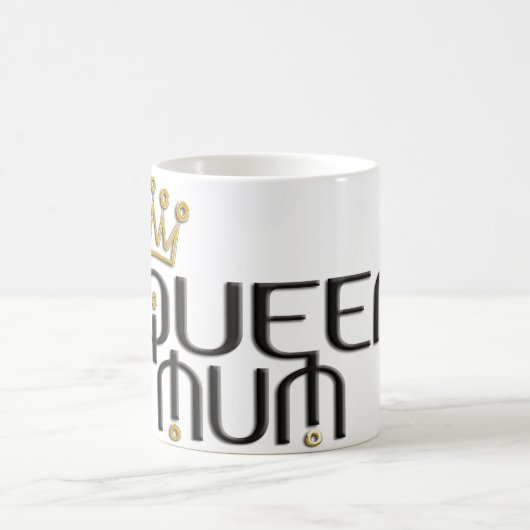 Mug Reine maman / couronne or (Centre)