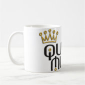 Mug Reine maman / couronne or (Gauche)