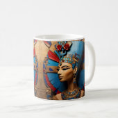 Mug Reine Nefertiti (Devant droit)