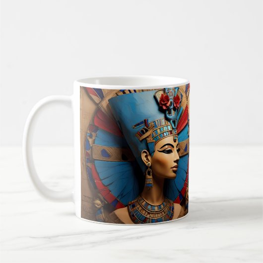 Mug Reine Nefertiti (Gauche)