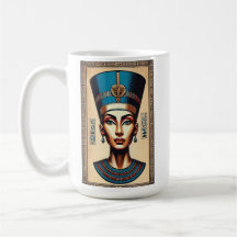 Reine Nefertiti - Beauté égyptienne intemporelle