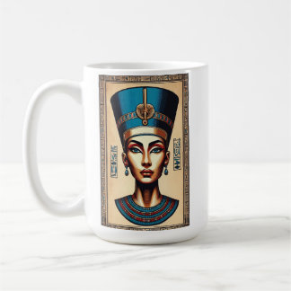 Mug Reine Nefertiti - Beauté égyptienne intemporelle