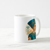 Mug Reine Nefertiti - Beauté intemporelle de Legac ant (Devant droit)