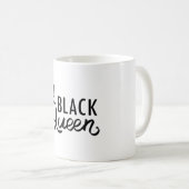 Mug Reine noire (Devant droit)