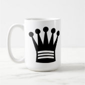 Mug Reine noire (Gauche)
