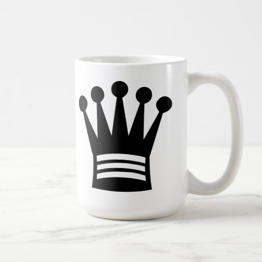 Mug Reine noire (Droite)