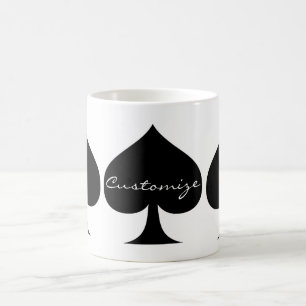 Mug Reine noire de pique Black Thunder_Cove