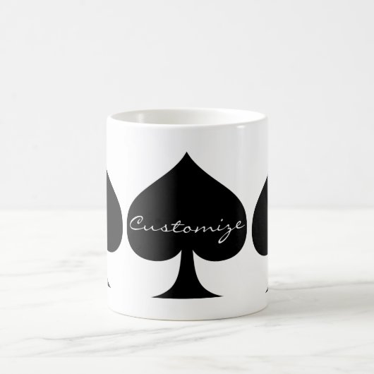 Mug Reine noire de pique Black Thunder_Cove (Centre)