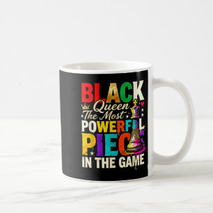 Mug Reine Noire La Pièce La Plus Puissante Dans Letheg