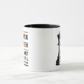 Mug Reine Noire La Pièce La Plus Puissante Du Jeu 2 (Centre)