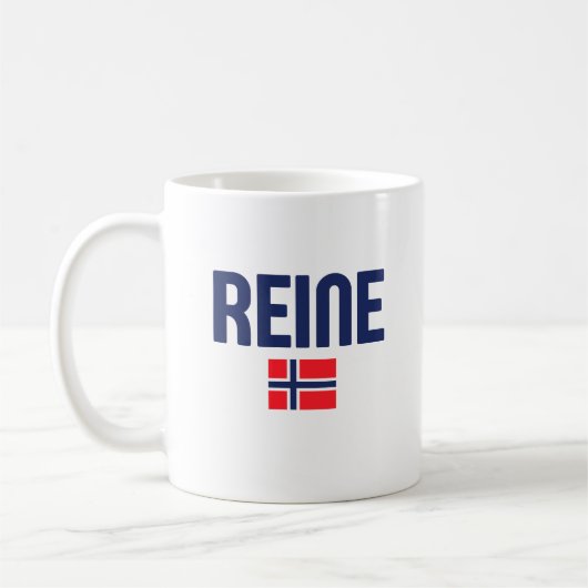 Mug REINE Norvège (Gauche)