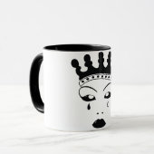 Mug Reine pleurante (Devant gauche)